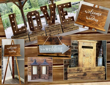 Handcrafted Rustic Package