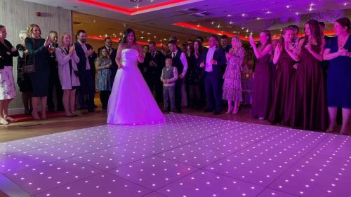 Stunning Starlit Dance floor